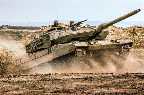 tanque leopard 2e